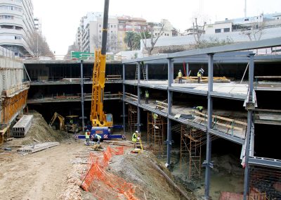 Parking Avenida (Jaén)