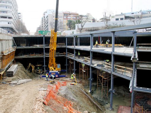 Parking Avenida (Jaén)