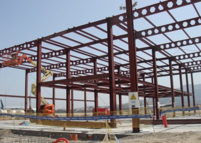 Rustimetal - Terminal de Carga del Aeropuerto de Málaga