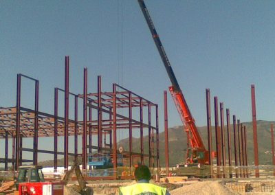 Rustimetal - Terminal de Carga del Aeropuerto de Málaga